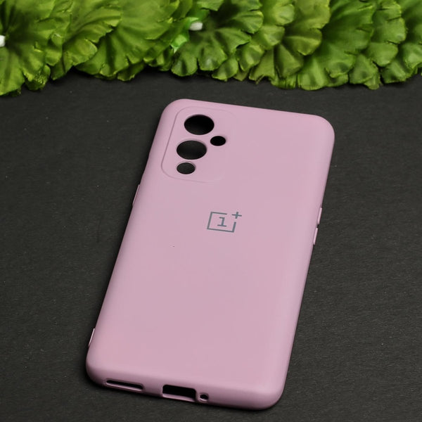 Lavender Camera Original Silicone case for Oneplus 9 - The Hatke