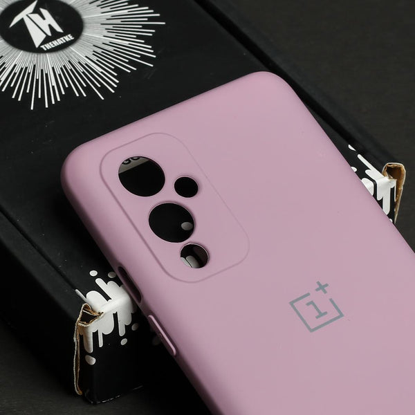 Lavender Camera Original Silicone case for Oneplus 9 - The Hatke