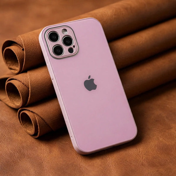 Lavender Camera Safe mirror case for Apple Iphone 12 Pro - The Hatke