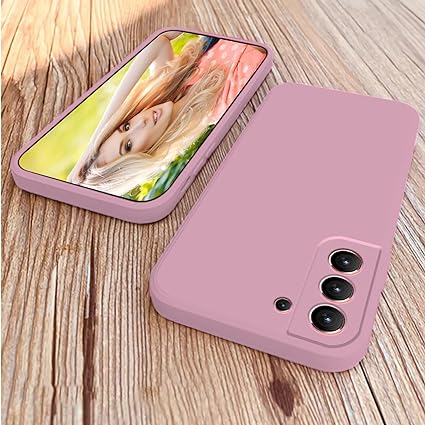 Lavender Original Camera Silicone case for Samsung S24 - The Hatke