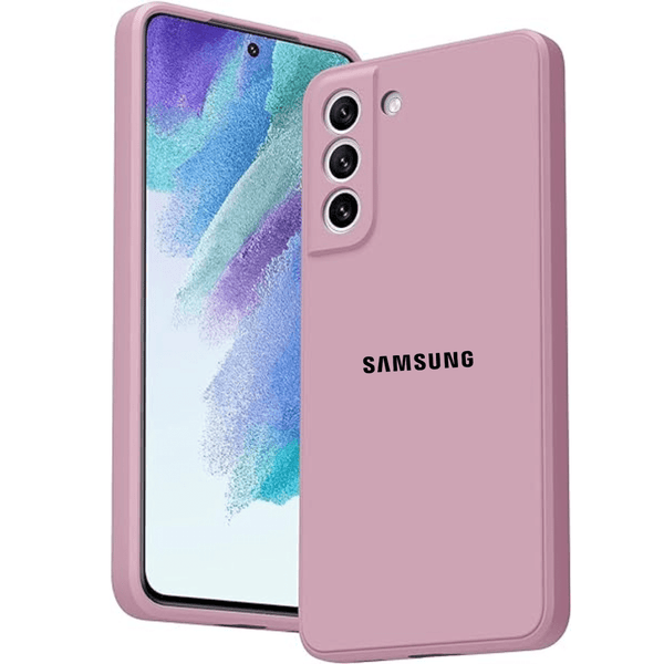 Lavender Original Camera Silicone case for Samsung S24 - The Hatke