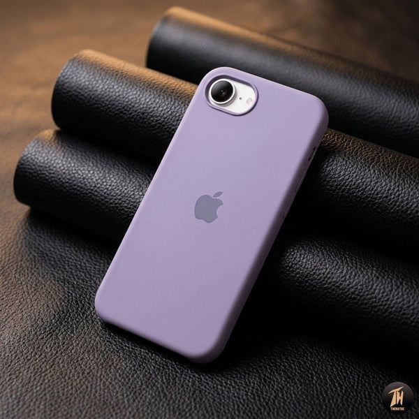 Lavender Original Silicone case for Apple iphone 16e - The Hatke