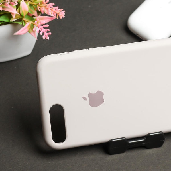 Lavender Original Silicone case for Apple iphone 7 Plus - The Hatke