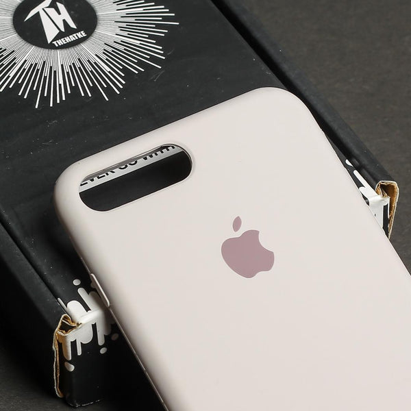 Lavender Original Silicone case for Apple iphone 7 Plus - The Hatke