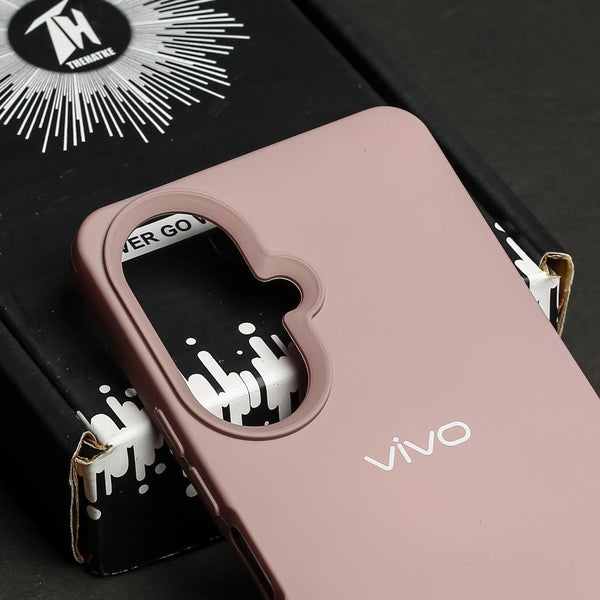 Lavender Original Silicone case for Vivo Y27 - The Hatke