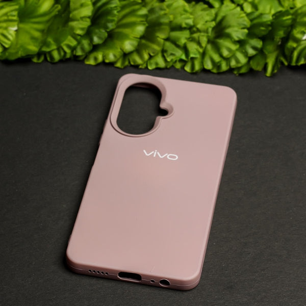 Lavender Original Silicone case for Vivo Y27 - The Hatke