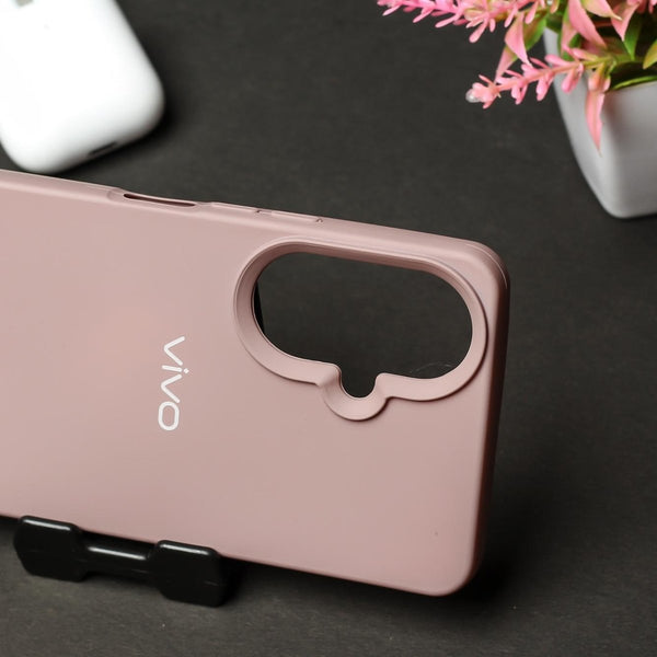 Lavender Original Silicone case for Vivo Y27 - The Hatke