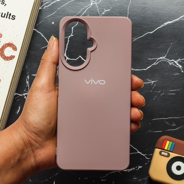 Lavender Original Silicone case for Vivo Y27 - The Hatke