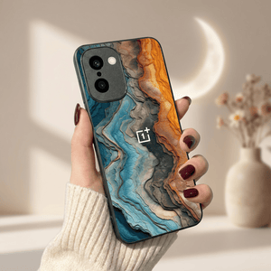 Layered Marble MB Case for Oneplus 15R