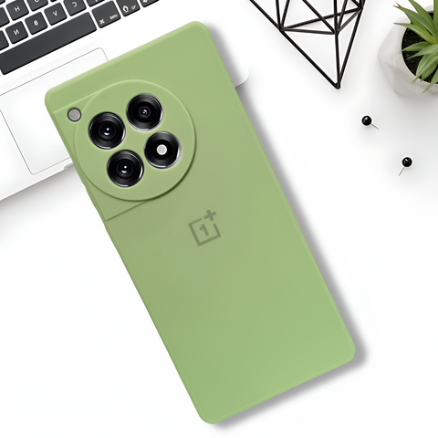 Light Green Candy Silicone Case for Oneplus 12