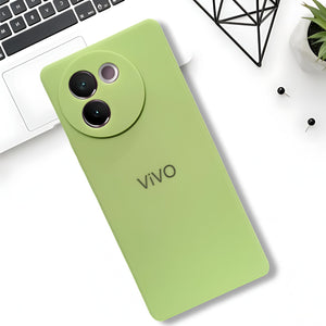 Light Green Candy silicone Case for Vivo V30E