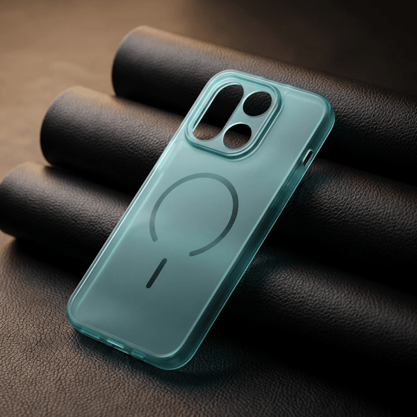 Light Blue Amber Silicone Case for Oneplus 15 - The Hatke