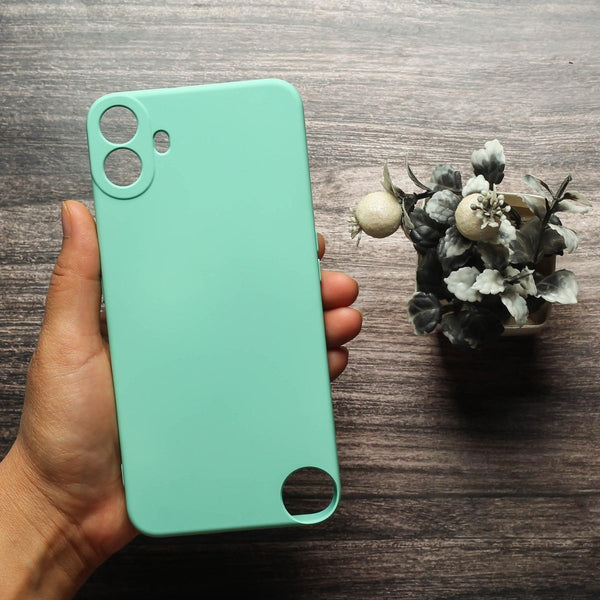 Light Blue Camera Original Case for CMF PHONE 1 - The Hatke