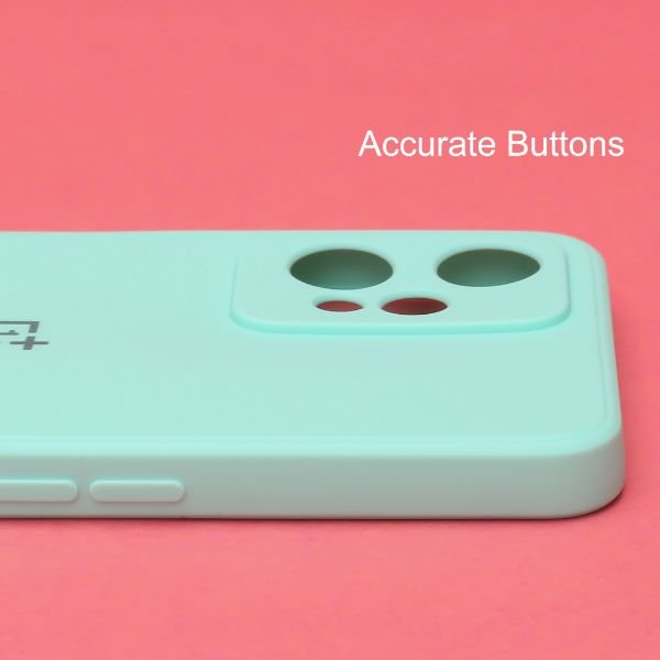 Light Blue Camera Original Silicone Case for Oneplus Nord CE 2 Lite - The Hatke