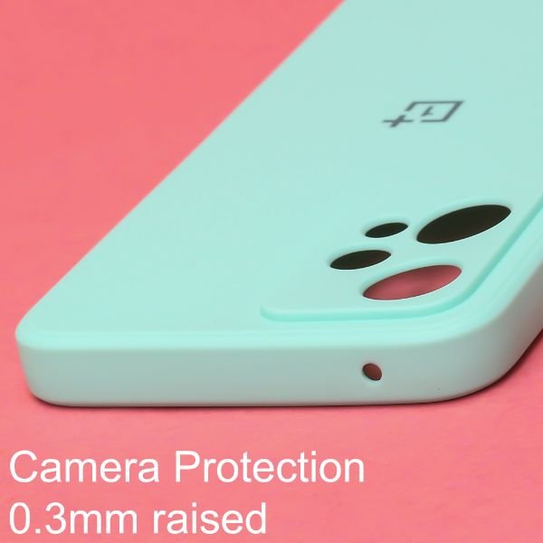 Light Blue Camera Original Silicone Case for Oneplus Nord CE 2 Lite - The Hatke