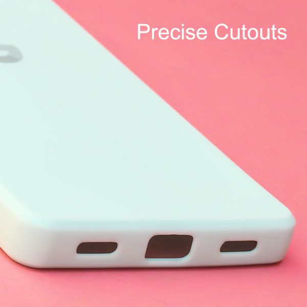 Light blue Candy Camera Silicone Case for Google Pixel 7 - The Hatke