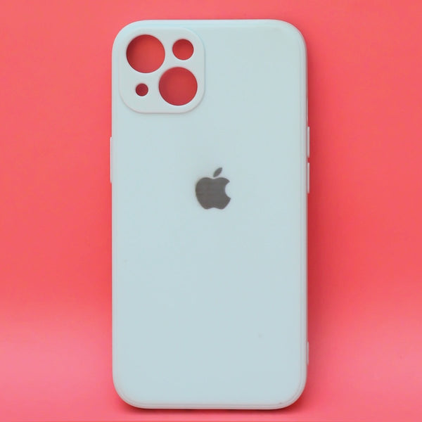 Light Blue Candy Silicone Case for Apple iphone 14 - The Hatke