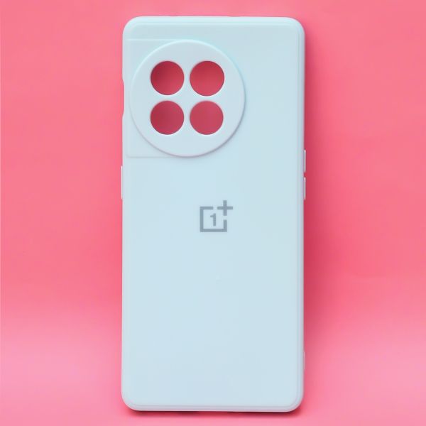 Light Blue Candy Silicone Case for Oneplus 11 - The Hatke