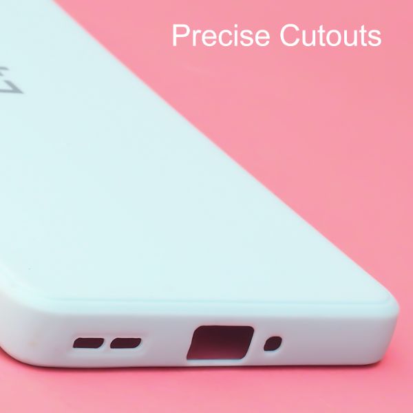 Light Blue Candy Silicone Case for Oneplus 11 - The Hatke