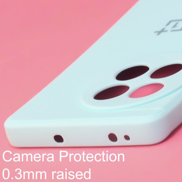 Light Blue Candy Silicone Case for Oneplus 11 - The Hatke
