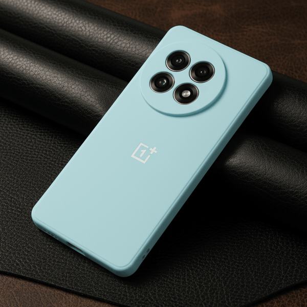 Light Blue Candy Silicone Case for Oneplus 13R - The Hatke