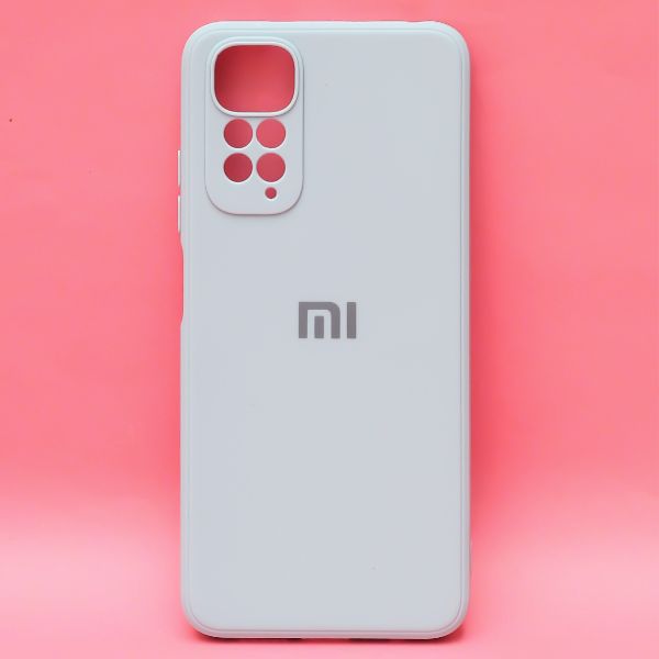 Light Blue Candy Silicone Case for Redmi Note 11 - The Hatke