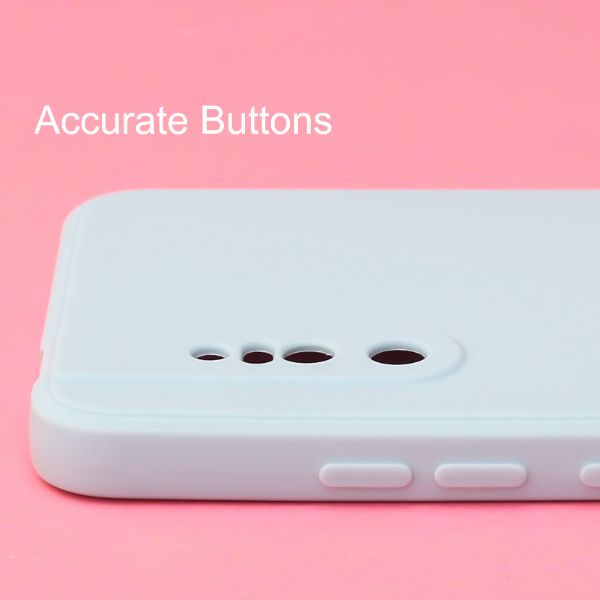 Light Blue Candy Silicone Case for Vivo V15 pro - The Hatke