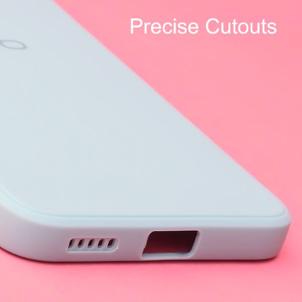 Light Blue Candy Silicone Case for Vivo V15 pro - The Hatke