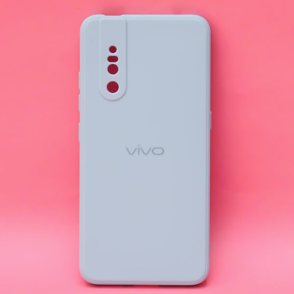 Light Blue Candy Silicone Case for Vivo V15 pro - The Hatke