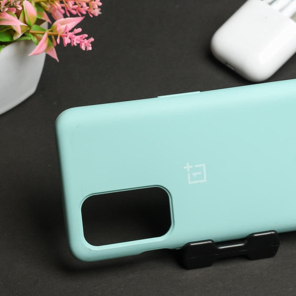 Light Blue Original Silicone case for Oneplus 9 - The Hatke