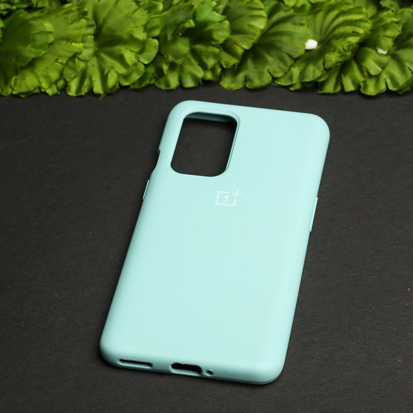 Light Blue Original Silicone case for Oneplus 9 - The Hatke