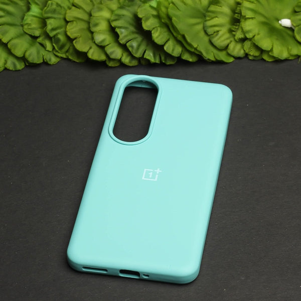 Light Blue Original Silicone case for Oneplus Nord CE 4 - The Hatke