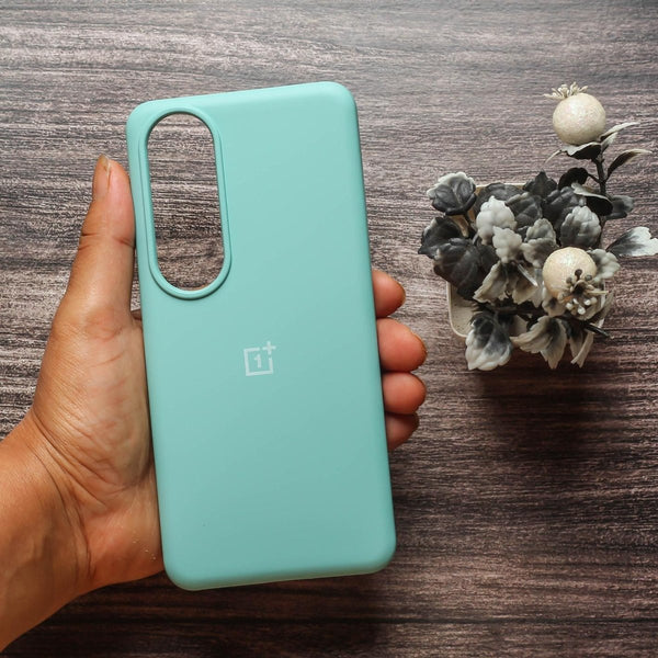 Light Blue Original Silicone case for Oneplus Nord CE 4 - The Hatke