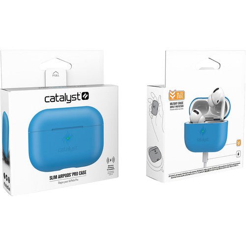Light Blue Silicone Case For Apple Airpods Pro - The Hatke