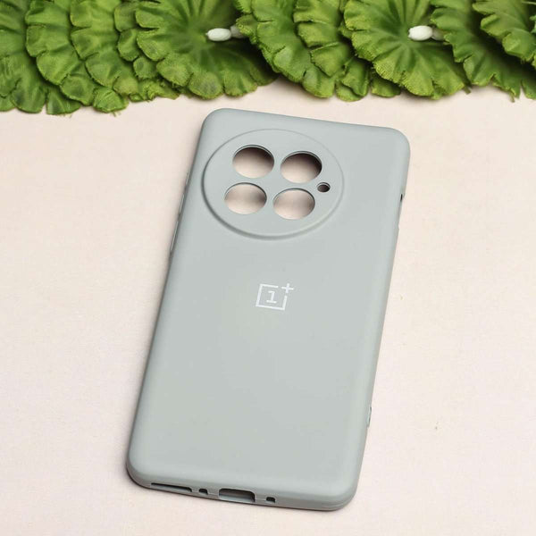 Light Brown Camera Original Silicone case for Oneplus 13 - The Hatke