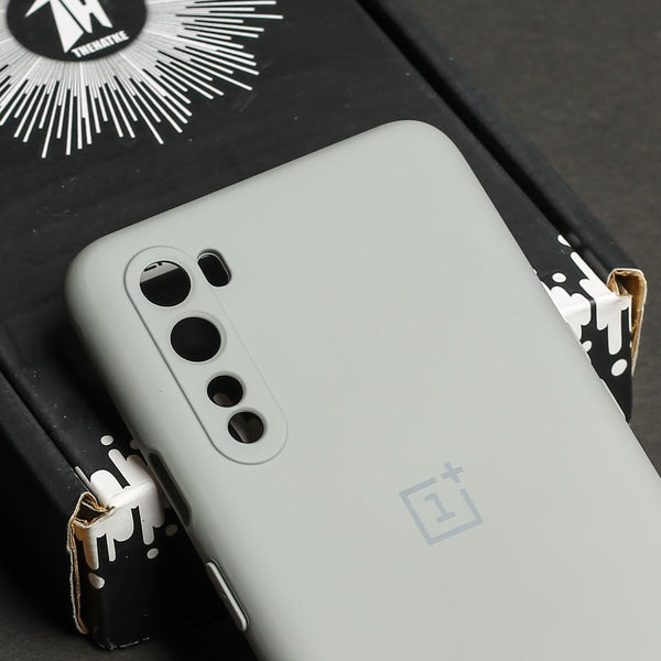 Light Brown Camera Original Silicone case for Oneplus Nord - The Hatke