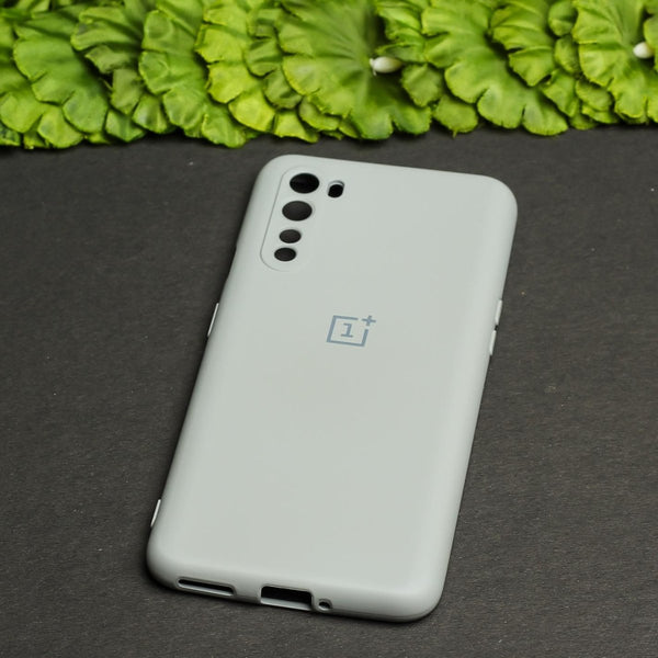 Light Brown Camera Original Silicone case for Oneplus Nord - The Hatke