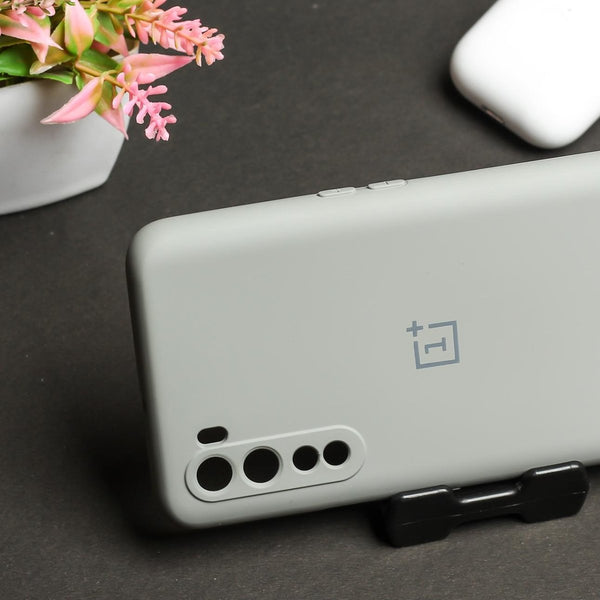 Light Brown Camera Original Silicone case for Oneplus Nord - The Hatke