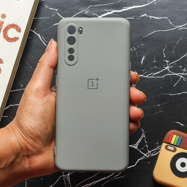 Light Brown Camera Original Silicone case for Oneplus Nord - The Hatke