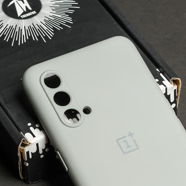 Light Brown Camera Original Silicone case for Oneplus Nord CE - The Hatke