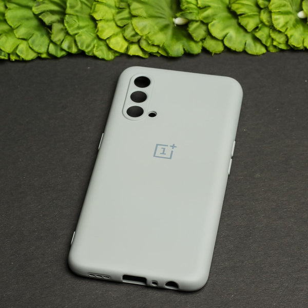 Light Brown Camera Original Silicone case for Oneplus Nord CE - The Hatke