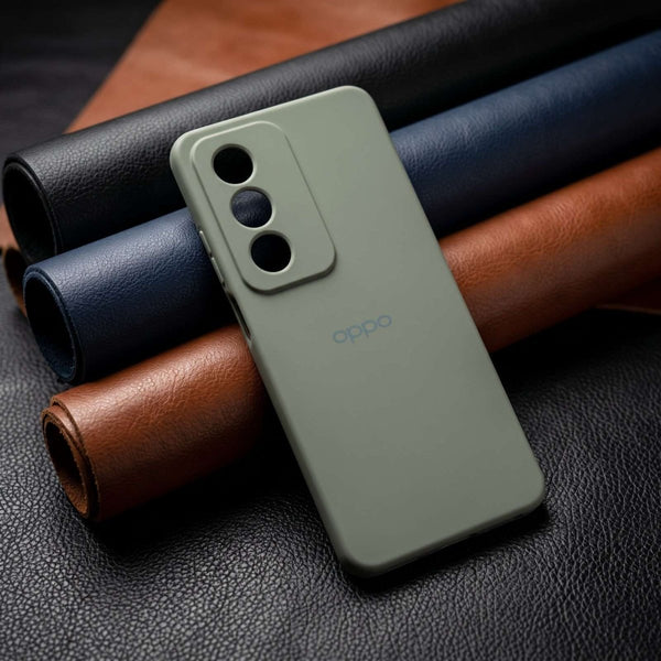 Light Brown Camera Original Silicone case for Oppo K12X - The Hatke