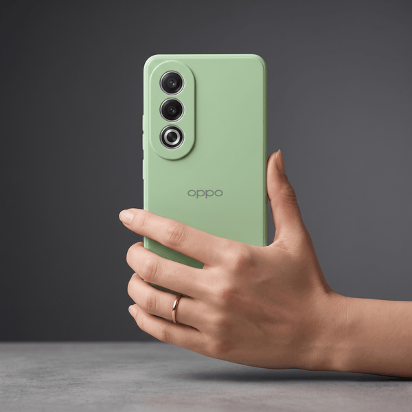 Light Green Candy Silicone Case for Oppo A3 Pro - The Hatke