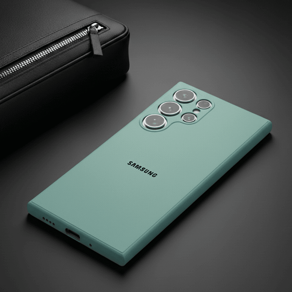 Light Green Candy Silicone Case for Samsung S25 Ultra - The Hatke