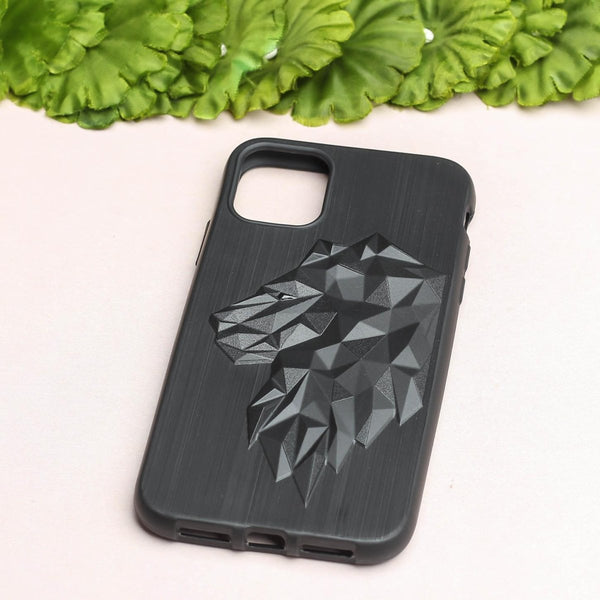 LION Engraved Silicone Case for Apple iphone 11 - The Hatke