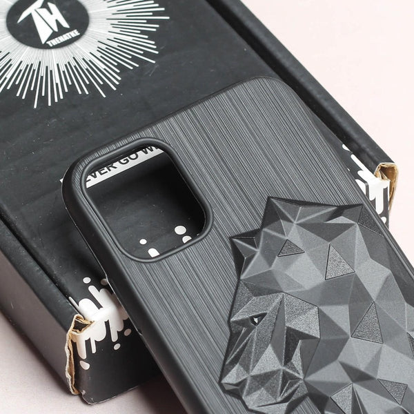 LION Engraved Silicone Case for Apple iphone 11 - The Hatke