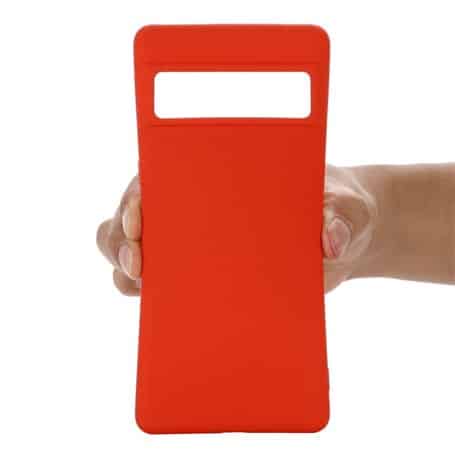 Red Original Silicone case for Google Pixel 8