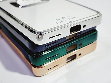 Luxury Plating Green Camera Protection Transparent Case for Apple iphone 14 Plus - The Hatke