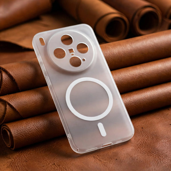 White Paper Matte Magsafe Case for Vivo X300