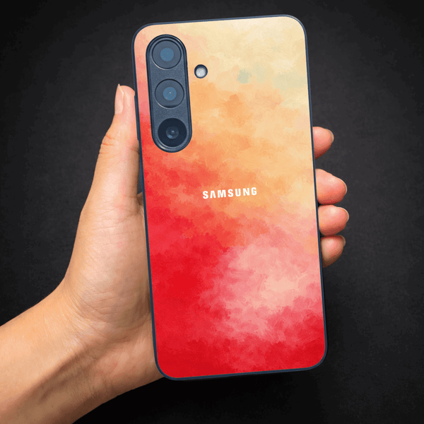 Magma oil Paint (MB) silicone Case for Samsung Galaxy S25 - The Hatke